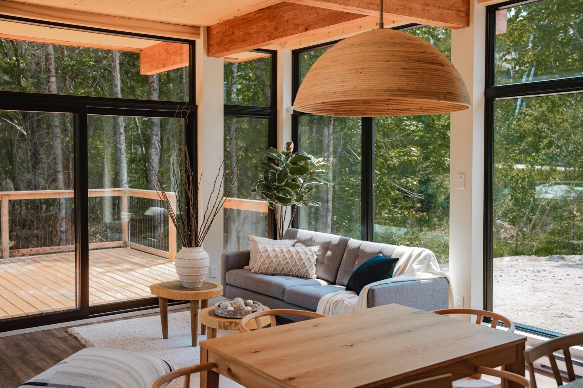 Andas Cabin Citq#313550 Lac-Superieur Exteriör bild