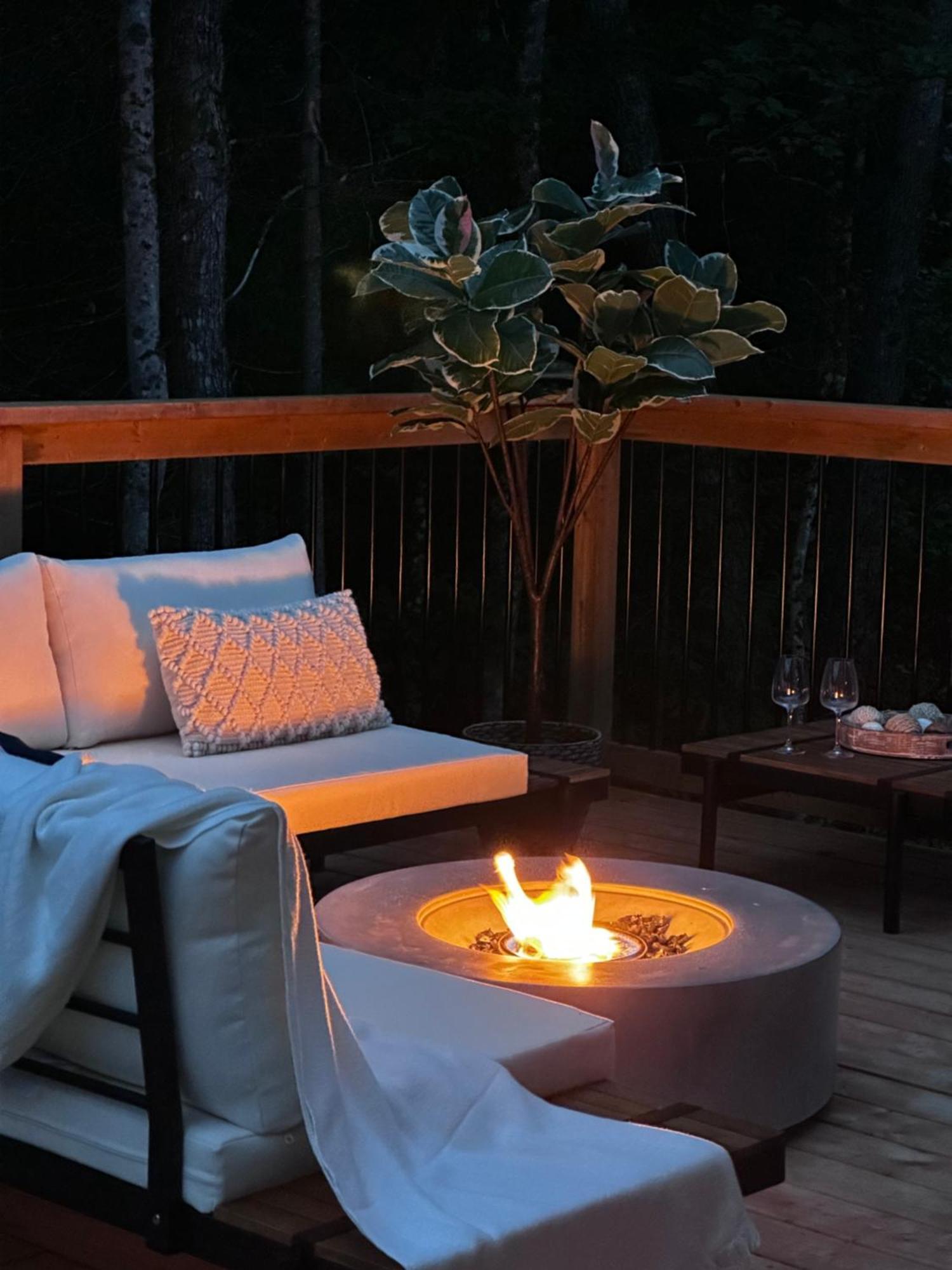 Andas Cabin Citq#313550 Lac-Superieur Exteriör bild