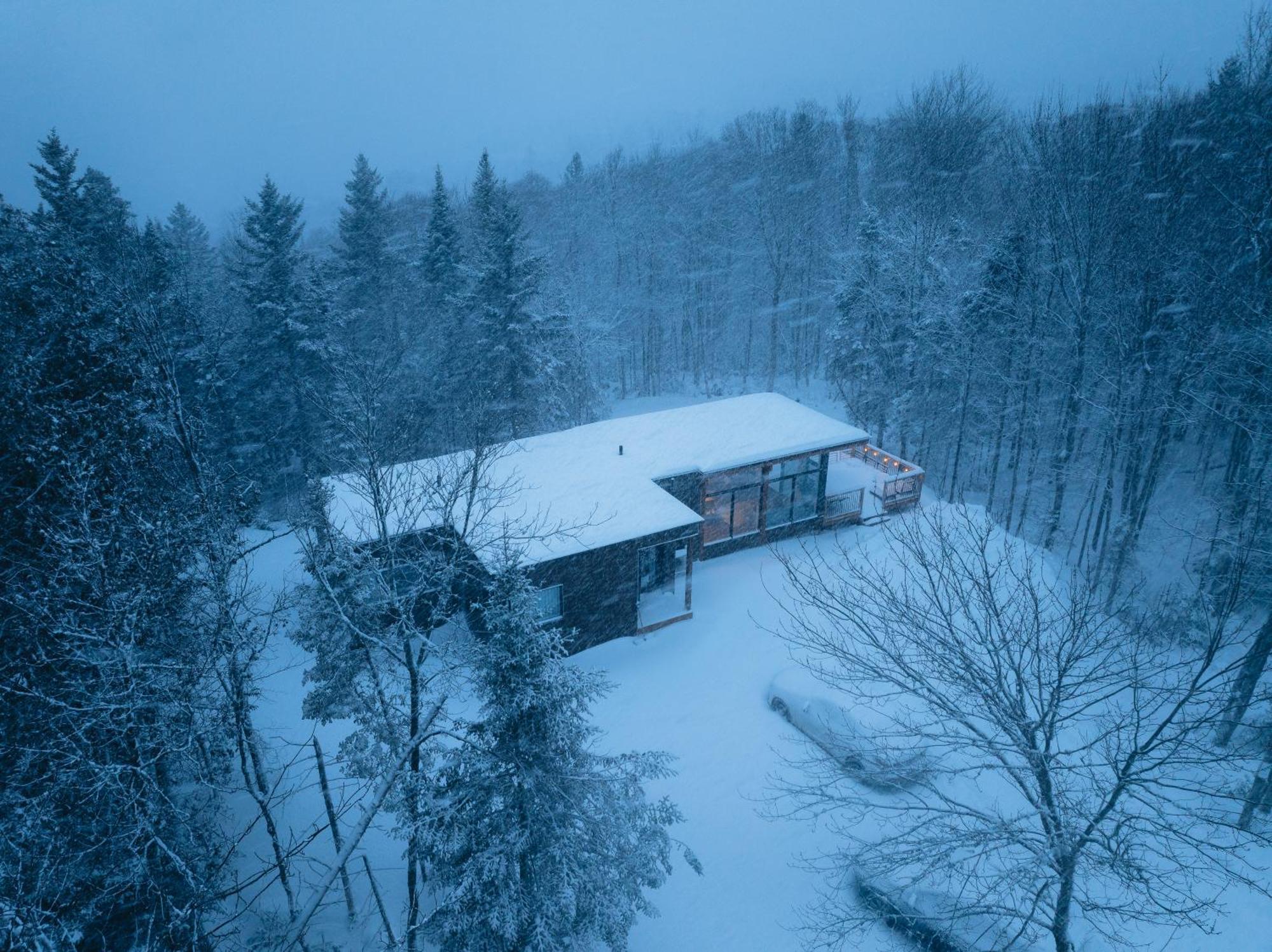 Andas Cabin Citq#313550 Lac-Superieur Exteriör bild
